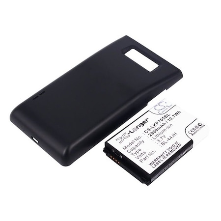 Bsc Preferred LG Optimus P705 Optimus P705g 2900mAh Mobile Phone Replacement Battery CS-LKP705BL